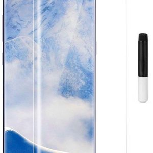 Apsauginiai stiklai Evelatus Samsung GalaxyS9 3D Hot Bending UV Glue