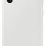 Nugarėlės dėklai Samsung  Note 10 Leather cover case White