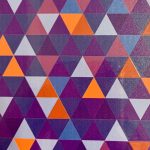 Apsauginė plėvelė Evelatus Universal Colored Triangles Colorful Film for Screen Cutter