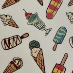 Apsauginė plėvelė Evelatus Universal Ice Cream Colorful Film for Screen Cutter