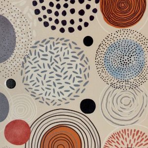 Apsauginė plėvelė Evelatus Universal Balls Colorful Film for Screen Cutter