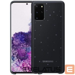 Nugarėlės dėklai Samsung  Galaxy S20 Plus LED Cover Black