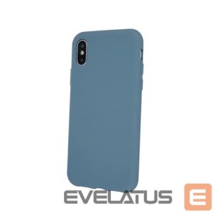Nugarėlės dėklai iLike  S20 Plus Silicon case Blue Gray