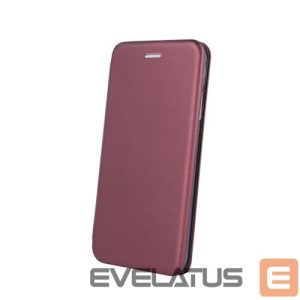 Knygos tipo dėklas dėklai iLike Samsung Galaxy S20 Ultra Book Case Burgundy