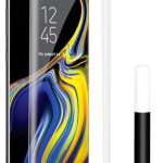 Apsauginiai stiklai Evelatus Samsung Galaxy Note 9 Clear Glass UV + Glue