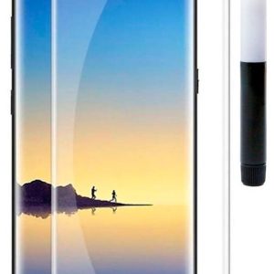 Apsauginiai stiklai Evelatus Samsung Galaxy Note 8 Clear Glass UV + Glue