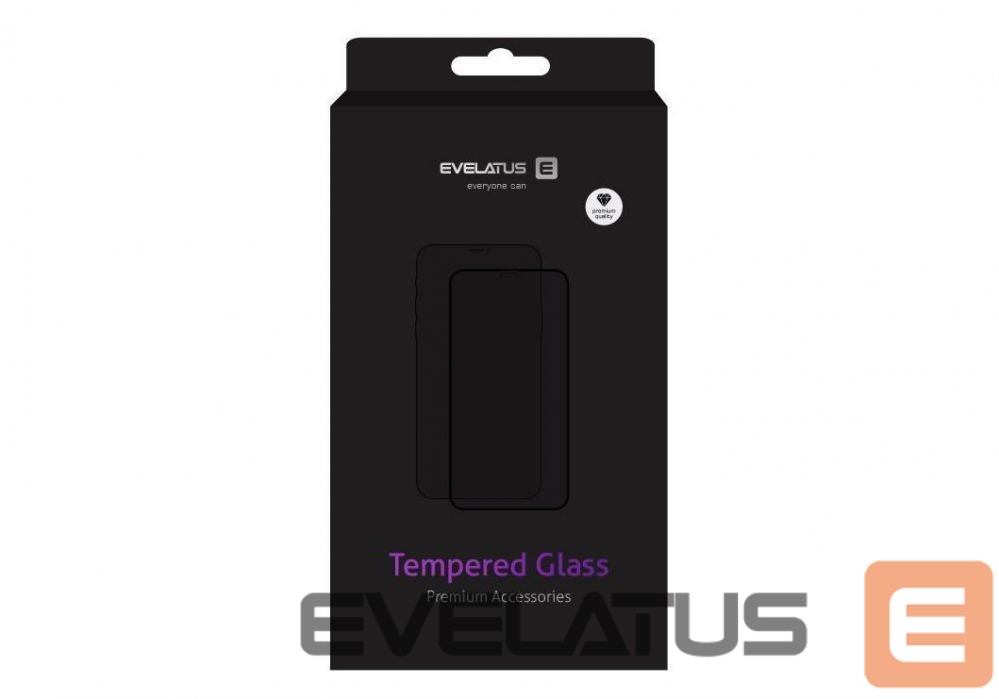 Apsauginiai stiklai Evelatus Samsung Sam S10 Lite 2.5D Full Cover Japan Glue Glass Anti-Static