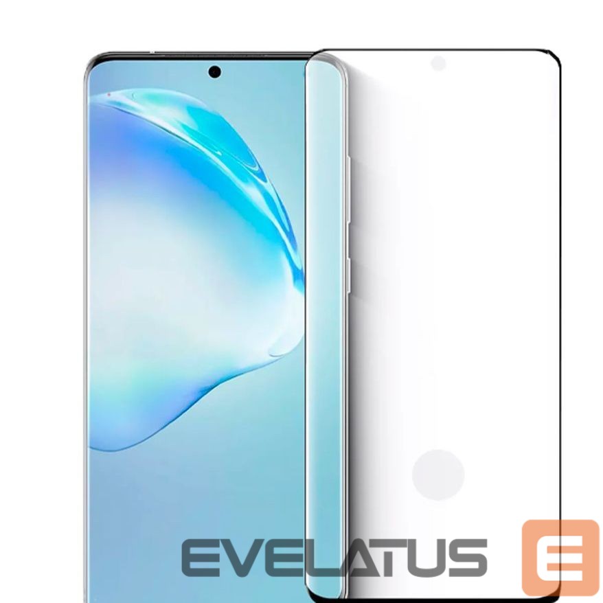 Apsauginiai stiklai Evelatus Samsung GalaxyS20 Clear Glass UV + Glue