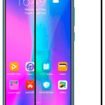 Apsauginiai stiklai Evelatus Huawei P Smart 2019 2.5D Full Cover Japan Glue Glass Anti-Static