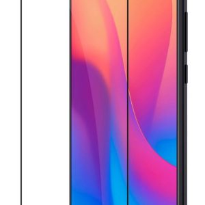 Apsauginiai stiklai iLike Xiaomi Redmi 8 2.5D Black Frame Full Glue