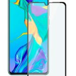 Apsauginiai stiklai Evelatus Huawei P30 2.5D Full Cover Japan Glue Glass Anti-Static