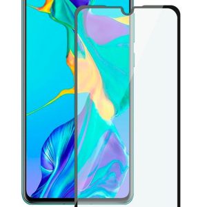 Apsauginiai stiklai Evelatus Huawei P30 2.5D Full Cover Japan Glue Glass Anti-Static