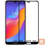Apsauginiai stiklai iLike Huawei Y6s 2.5D Black Frame Full Glue