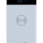 Išorinė baterija Evelatus  Evelatus Power Bank Wireless EPB05 10000 mAh White