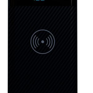 Išorinė baterija Evelatus  Power Bank Wireless EPB05 10000 mAh Black