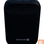 Išorinė baterija Evelatus - Power Bank EPB07 10000 mAh Black