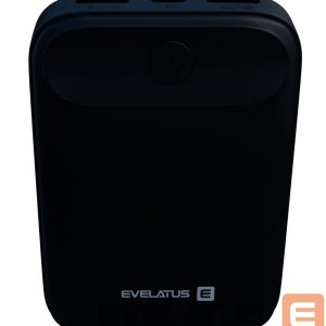 Išorinė baterija Evelatus - Power Bank EPB07 10000 mAh Black