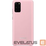 Nugarėlės dėklai Samsung  Galaxy S20 Plus LED Cover case Pink