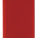 Knygos tipo dėklas dėklai Evelatus Huawei P40 Pro Book Case Wine Red
