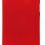 Knygos tipo dėklas dėklai Evelatus Huawei P40 Lite Book Case Wine Red