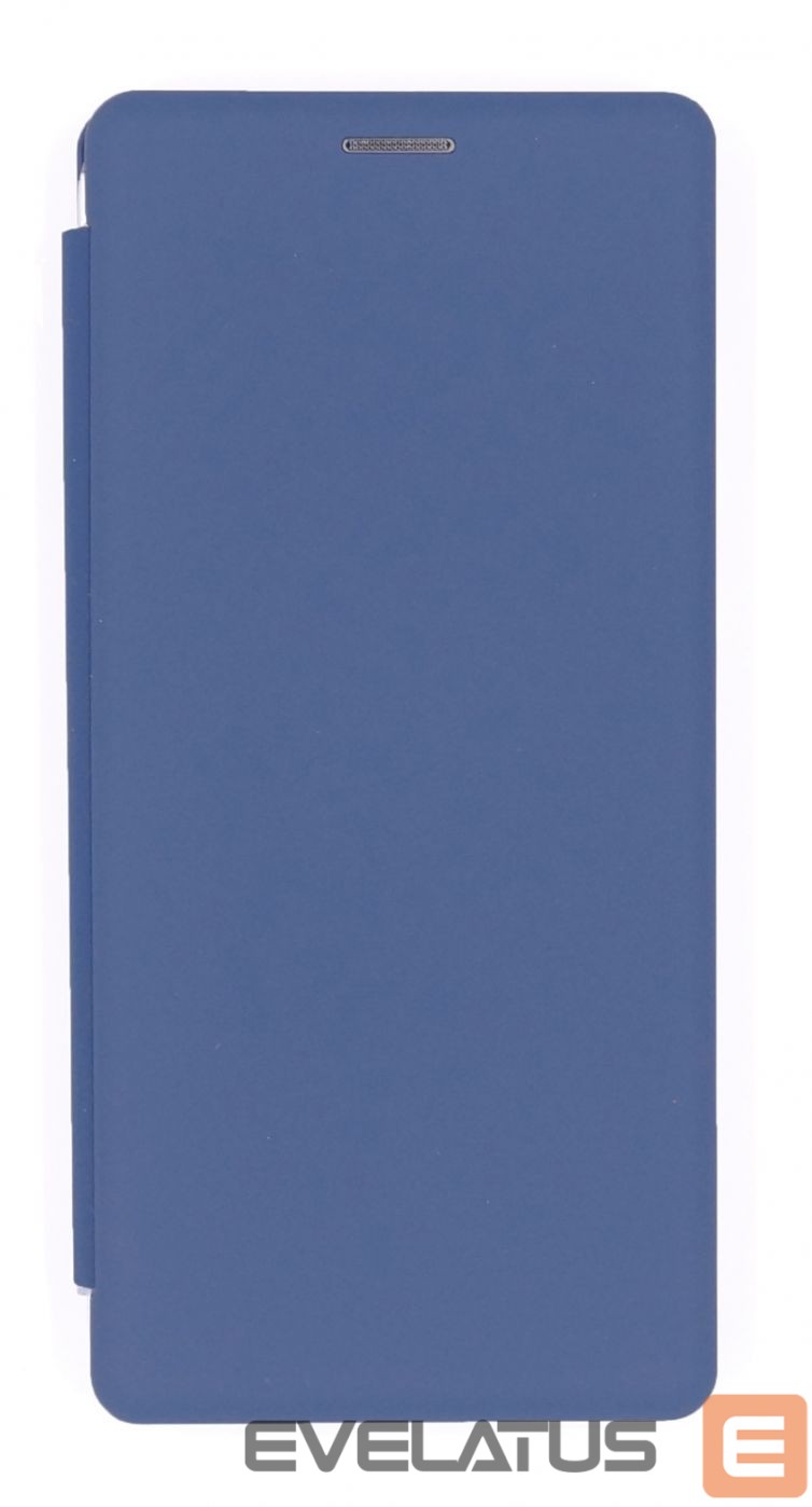 Knygos tipo dėklas dėklai Evelatus Samsung S10 Lite Book Case Dark Blue