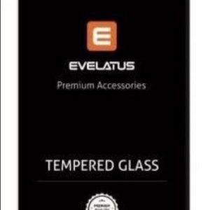 Apsauginiai stiklai Evelatus Samsung Galaxy A34 2.5D Full Cover Japan Glue Glass Anti-Static