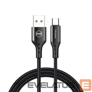 Kabelis Mcdodo - Cable Type-C 1.5m 5A Black