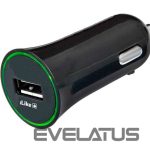 Automobiliniai įkrovikliai iLike - Car Charger ICC01 Black