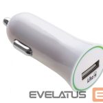 Automobiliniai įkrovikliai iLike - Car Charger ICC01 White