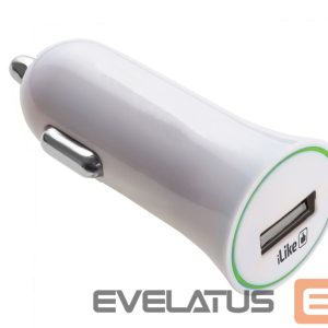 Automobiliniai įkrovikliai iLike - Car Charger ICC01 White