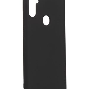 Nugarėlės dėklai Evelatus Samsung Galaxy A11 Nano Silicone Case Soft Touch TPU Black