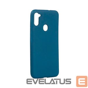 Nugarėlės dėklai Evelatus Samsung Galaxy A11 Nano Silicone Case Soft Touch TPU Blue