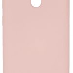 Nugarėlės dėklai Evelatus Samsung Galaxy A21s Nano Silicone Case Soft Touch TPU Beige