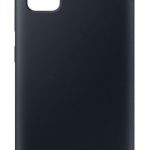 Nugarėlės dėklai Evelatus Samsung Galaxy A41 Nano Silicone Case Soft Touch TPU Black