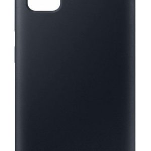 Nugarėlės dėklai Evelatus Samsung Galaxy A41 Nano Silicone Case Soft Touch TPU Black
