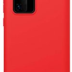 Nugarėlės dėklai Evelatus Samsung Galaxy A41 Nano Silicone Case Soft Touch TPU Red