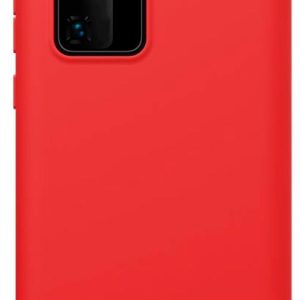 Nugarėlės dėklai Evelatus Samsung Galaxy A41 Nano Silicone Case Soft Touch TPU Red