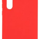 Nugarėlės dėklai Evelatus Xiaomi Xiaomi Mi Note 10 Lite Soft Touch Silicone Red