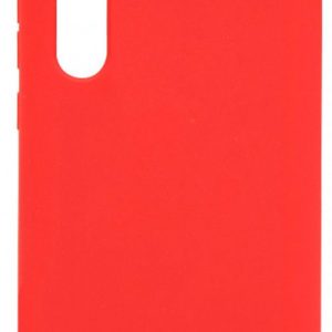 Nugarėlės dėklai Evelatus Xiaomi Xiaomi Mi Note 10 Lite Soft Touch Silicone Red