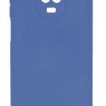 Nugarėlės dėklai Evelatus Xiaomi Xiaomi Redmi Note 9 Pro / Redmi Note 9S Nano Silicone Case Soft Touch TPU Blue