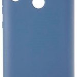 Nugarėlės dėklai Evelatus Huawei Huawei P Smart 2019 Soft Touch Silicone Blue