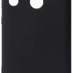 Nugarėlės dėklai Evelatus Huawei P40 Lite E Nano Silicone Case Soft Touch TPU Black