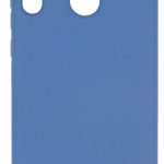 Nugarėlės dėklai Evelatus Huawei P40 Lite E Soft Touch Silicone Blue