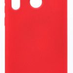 Nugarėlės dėklai Evelatus Huawei P40 Lite E Soft Touch Silicone Red