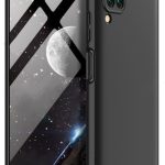 Nugarėlės dėklai Evelatus Huawei P40 Lite Nano Silicone Case Soft Touch TPU Black