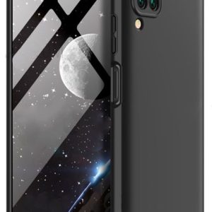 Nugarėlės dėklai Evelatus Huawei P40 Lite Nano Silicone Case Soft Touch TPU Black