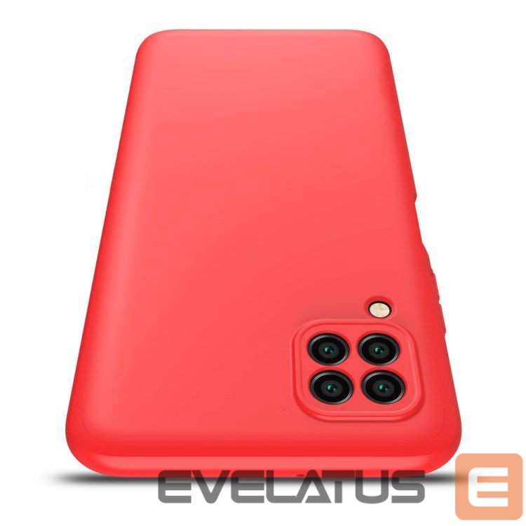 Nugarėlės dėklai Evelatus Huawei P40 Lite Soft Touch Silicone Red