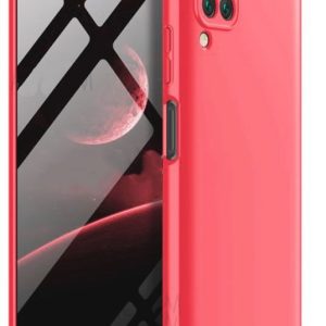 Nugarėlės dėklai Evelatus Huawei P40 Lite Soft Touch Silicone Red