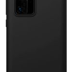 Nugarėlės dėklai Evelatus Huawei P40 Pro Nano Silicone Case Soft Touch TPU Black