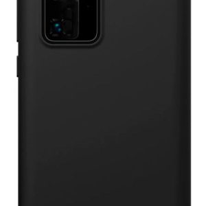 Nugarėlės dėklai Evelatus Huawei P40 Pro Nano Silicone Case Soft Touch TPU Black